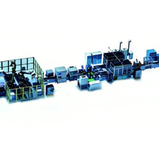 Prismatic Aluminium Shell Module Automatic Line (Power Battery)