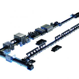 UAV Module Assembly Line (Power Battery) 