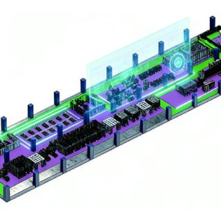 High-Nickel Large Cylindrical Cell CTP Module Assembly Line  (20PPM/6JPH) 