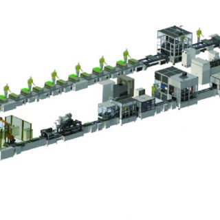 Module & PACK Complete Line (Energy Storage Battery) 