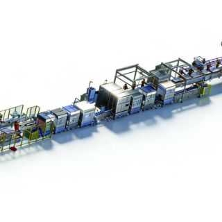Module & PACK Production Line (Energy Storage Battery)