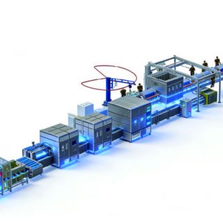 8PPM Module & PACK Line (Energy Storage Battery) 