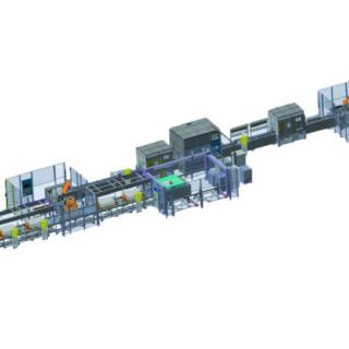 10PPM Module & PACK Line (Energy Storage Battery)