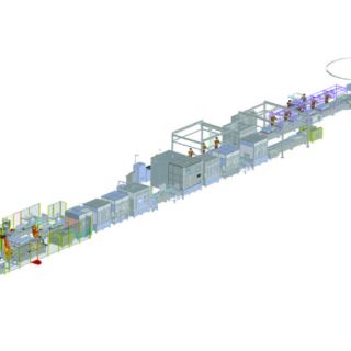 12PPM Module & PACK Line (Energy Storage Battery)