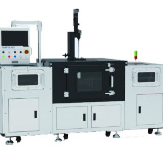 Three-Stage Vacuum Potting Machine