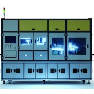 Steel Shell Battery – Automatic Tab Processing Equipment
