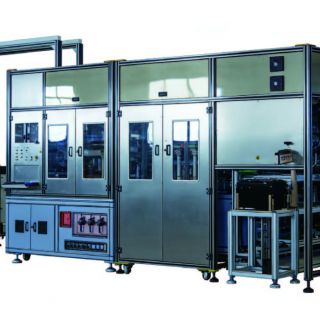Battery Structural Part - Explosion-Proof   Valve Assembly & Welding Machine