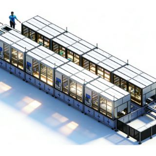 Semi-automatic CCS Production Line