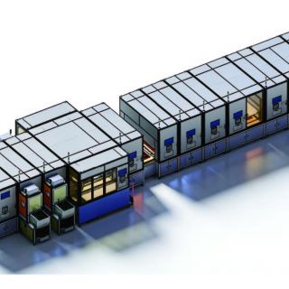 Full-automatic CCS Production Line